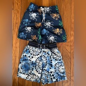 Gap 4t Bathing Suits EUC